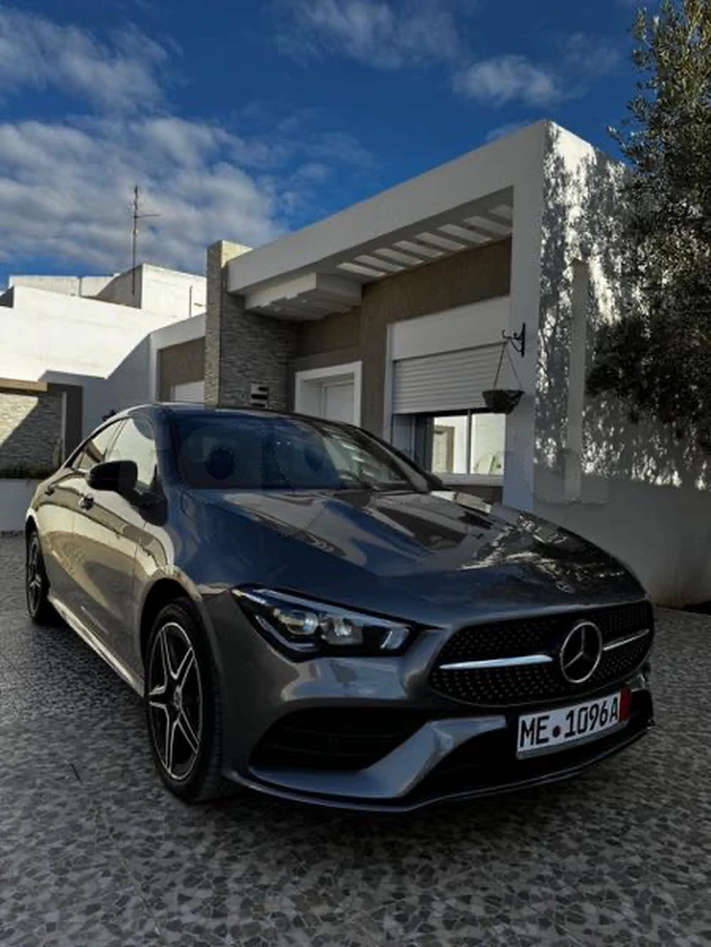 Carte voiture Mercedes-Benz Classe CLA