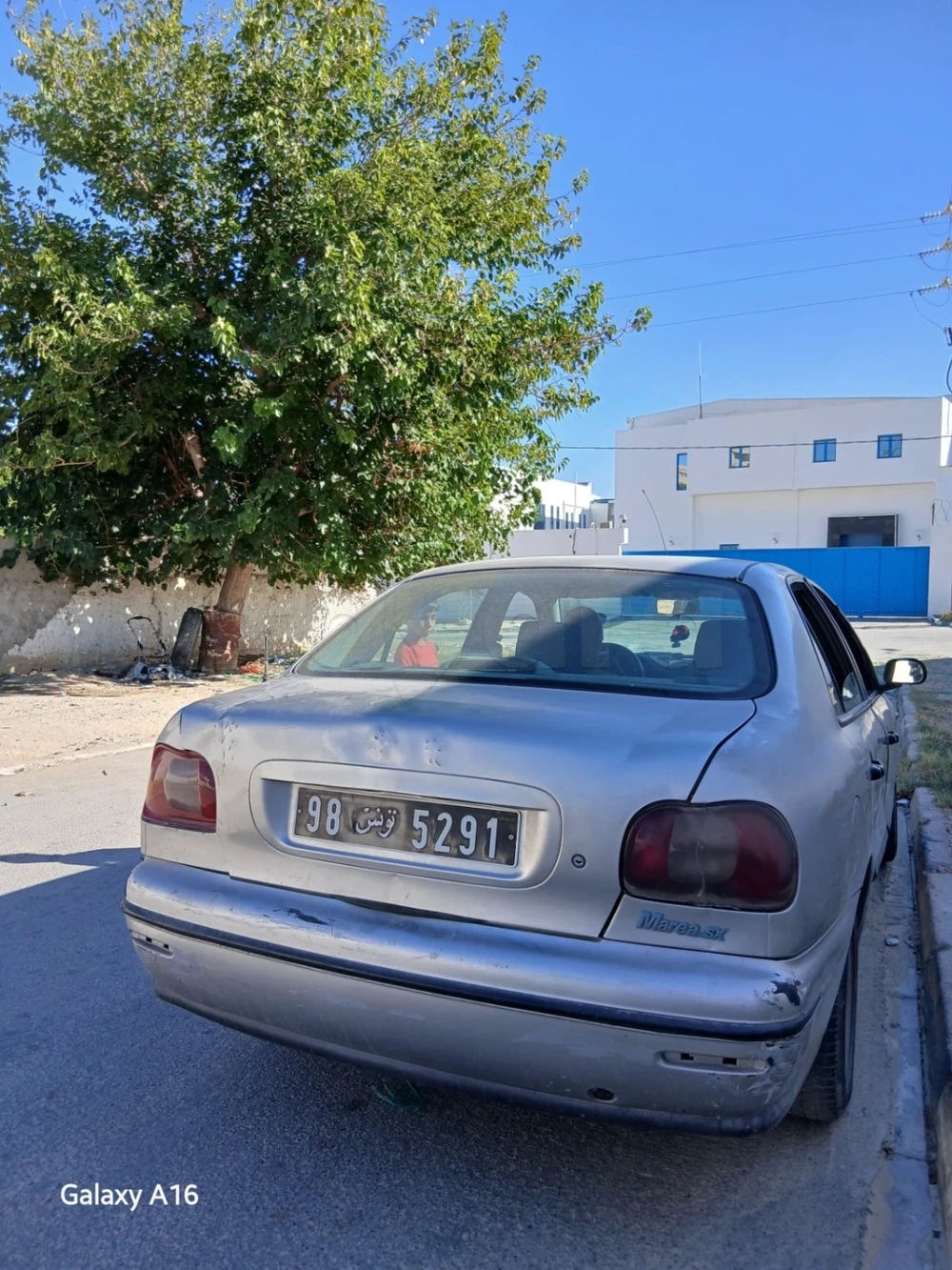 Carte voiture Fiat Marea