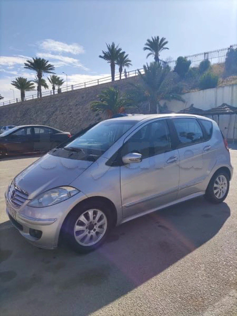 Carte voiture Mercedes-Benz Classe A