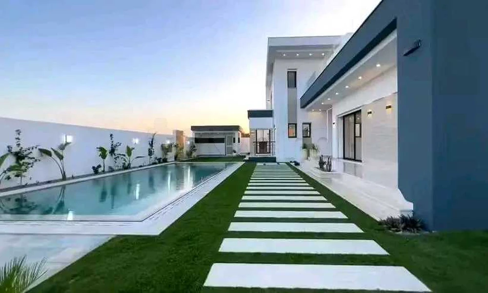 villa avec piscine hammamet sud