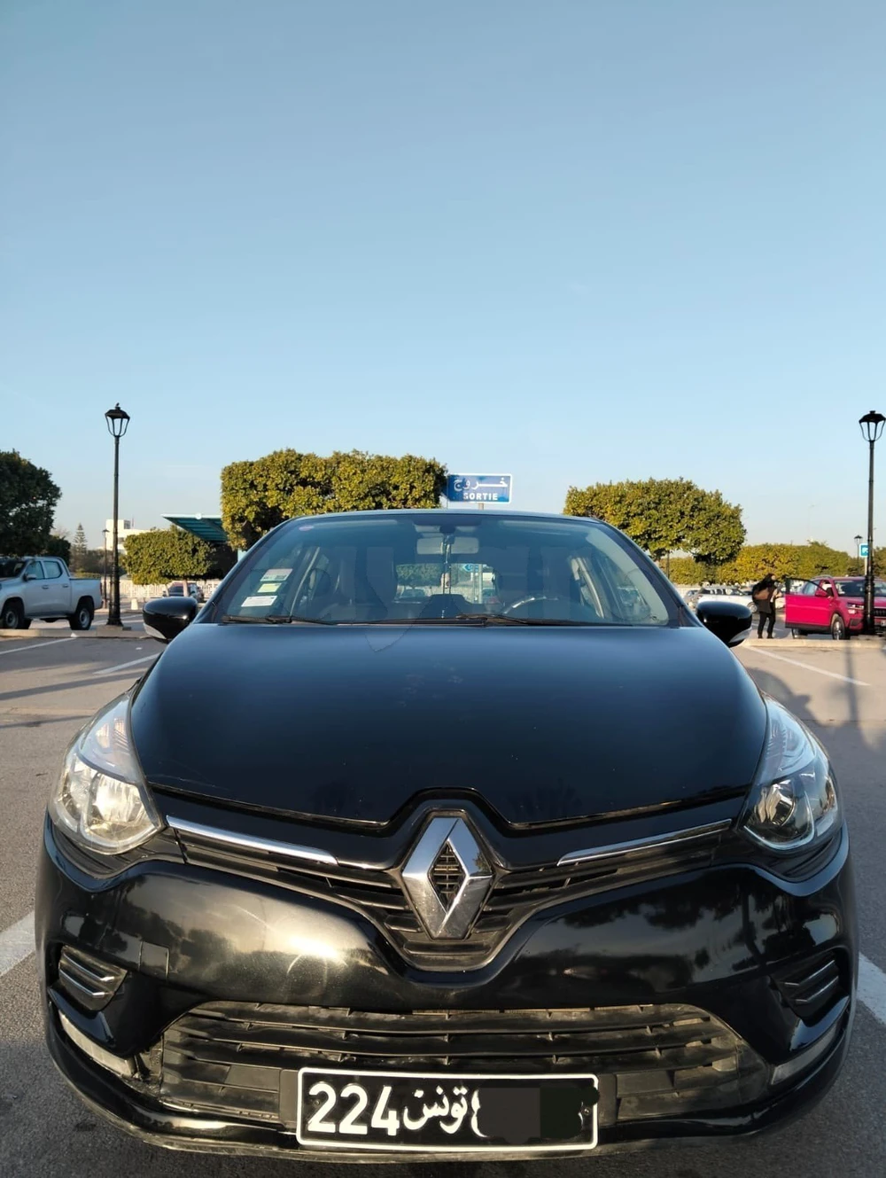 Carte voiture Renault Clio