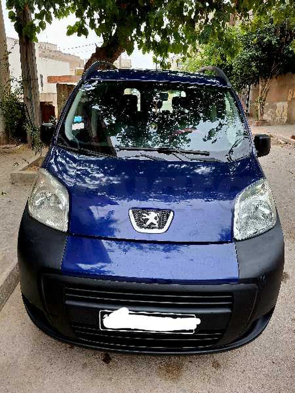 Carte voiture Peugeot Bipper