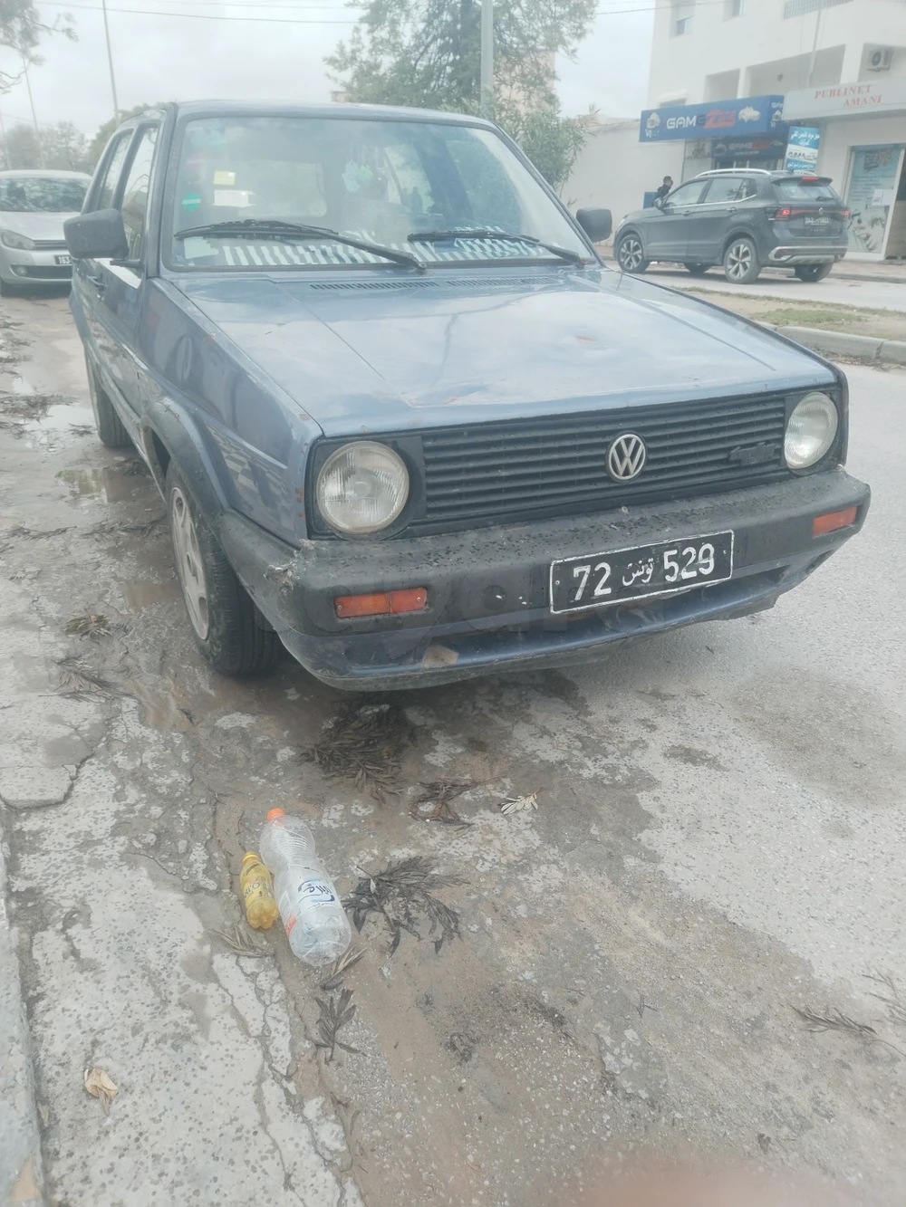 Carte voiture Volkswagen Golf