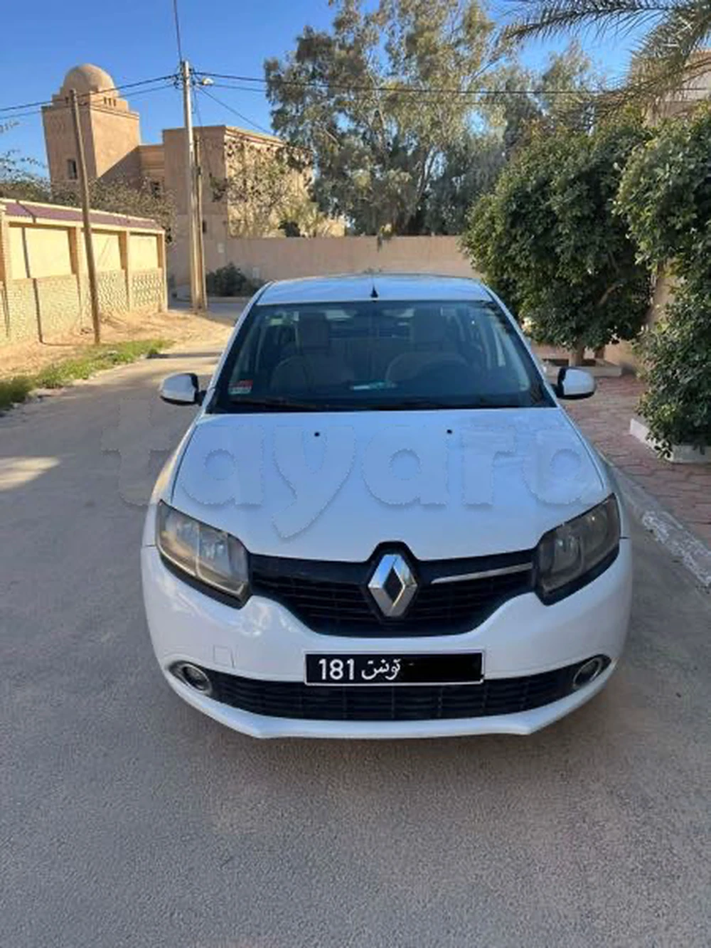 Carte voiture Renault Symbol