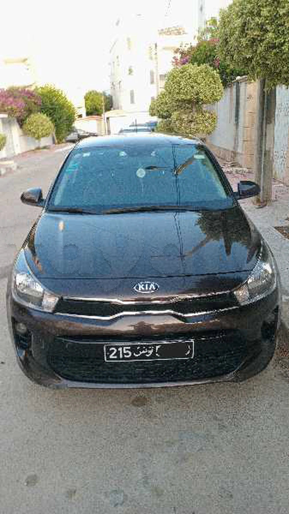 Carte voiture Kia Rio
