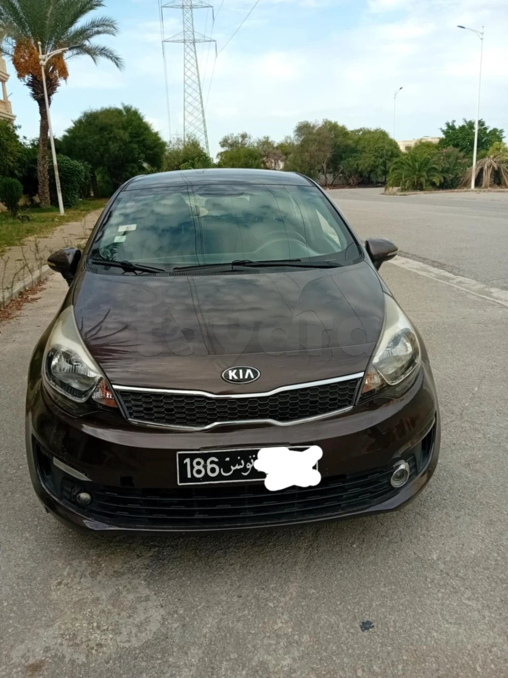 Carte voiture Kia Rio