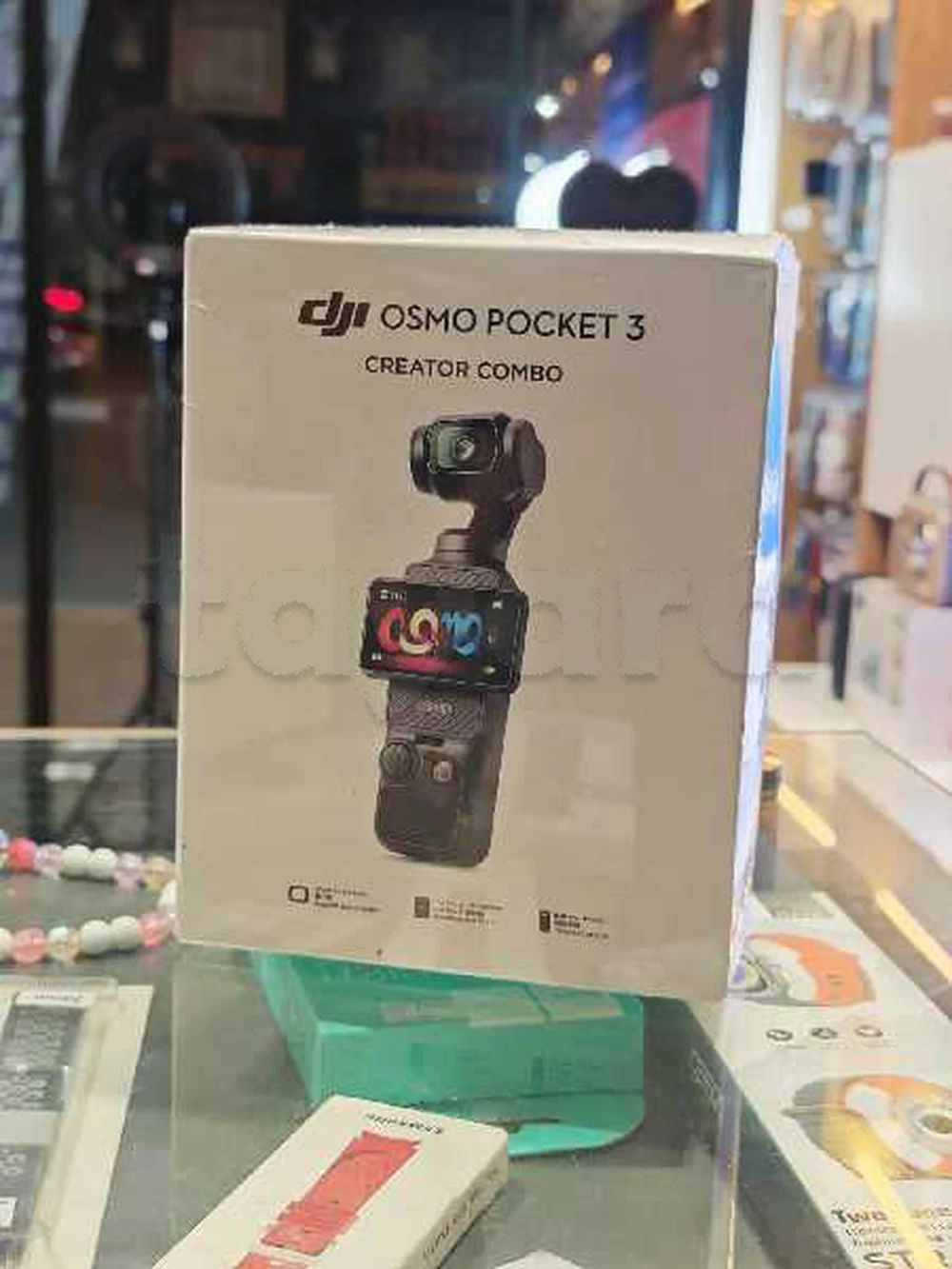 Dji Osmo Pocket 3 Combo cachete