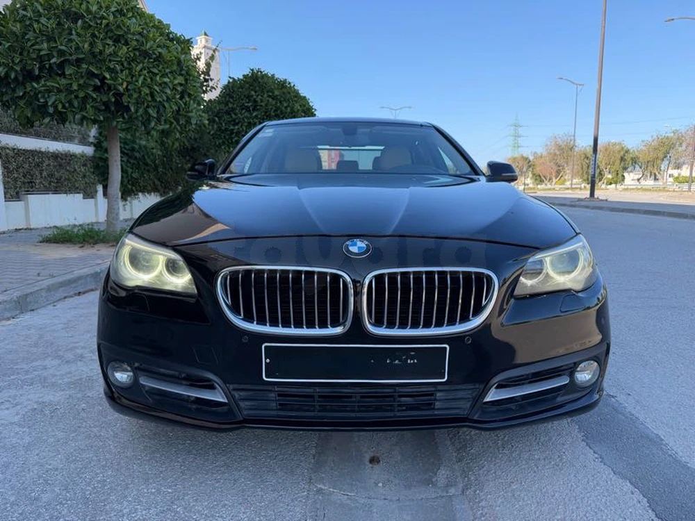 Carte voiture BMW Serie 5