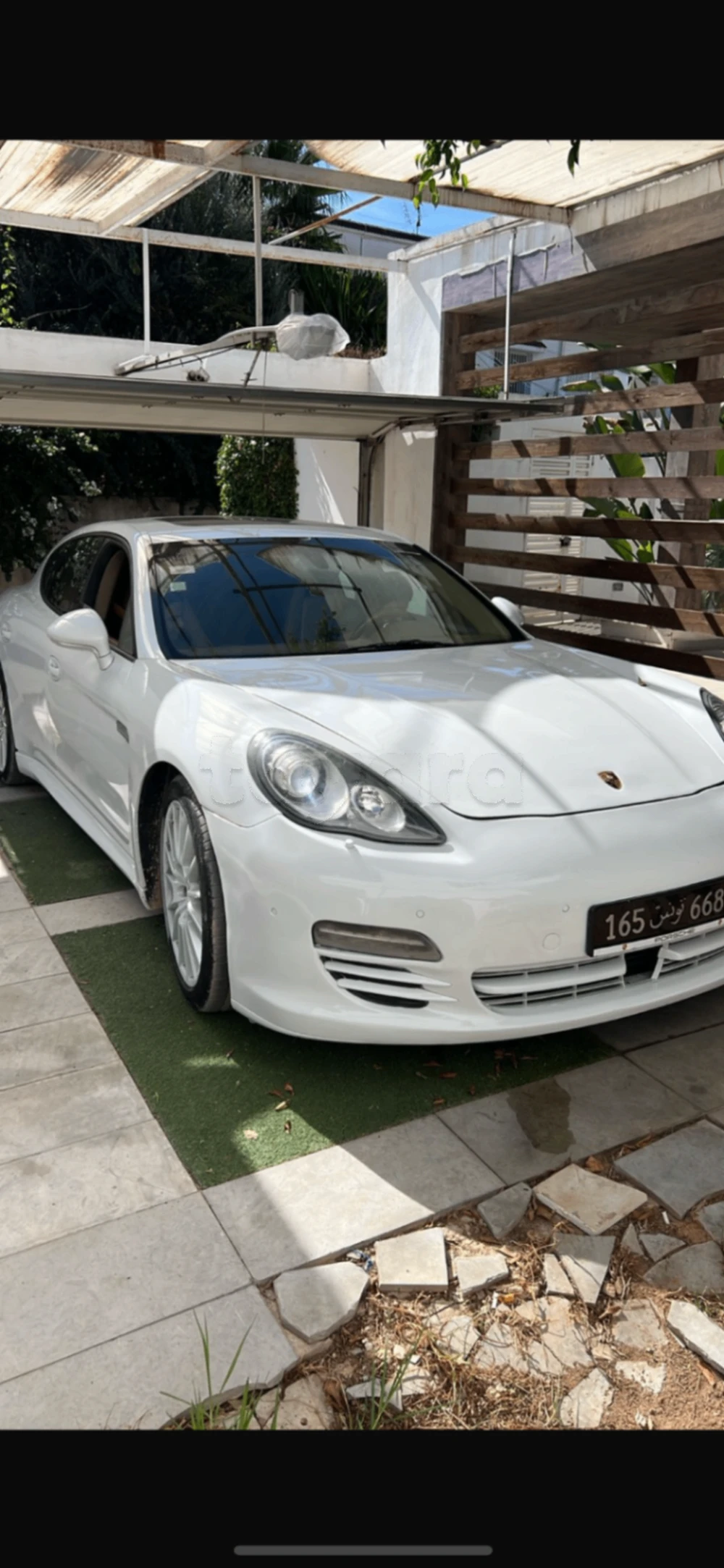 Carte voiture Porsche Panamera