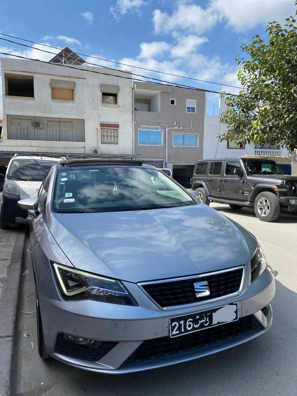 Carte voiture SEAT Leon