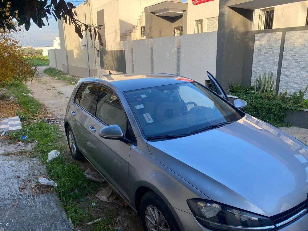 Carte voiture Volkswagen Golf