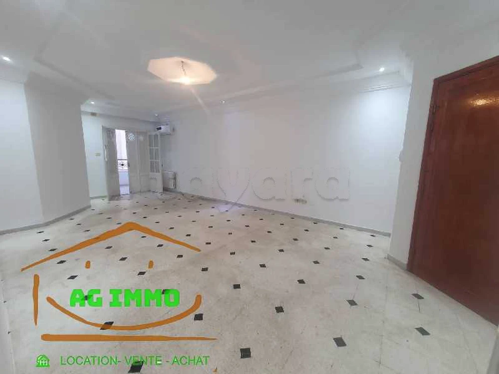 appartement s+3 khzema