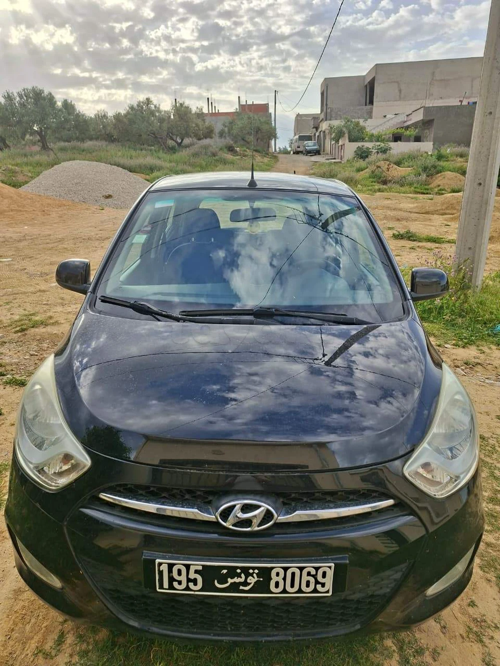 Carte voiture Hyundai i10