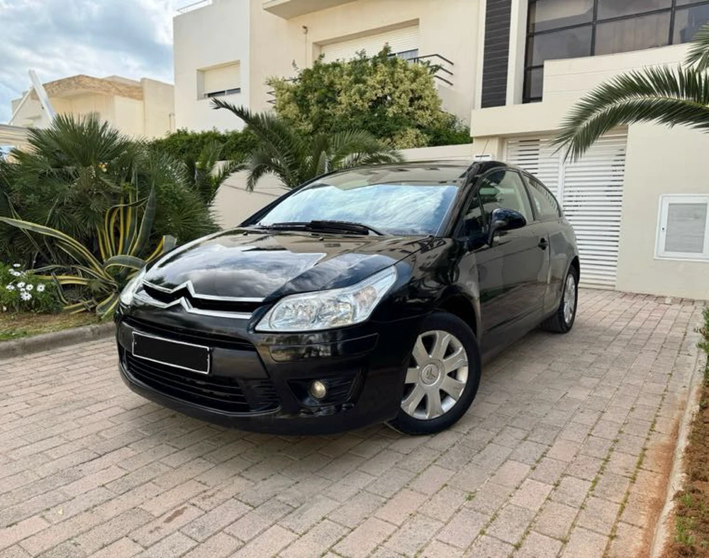Carte voiture Citroen C4