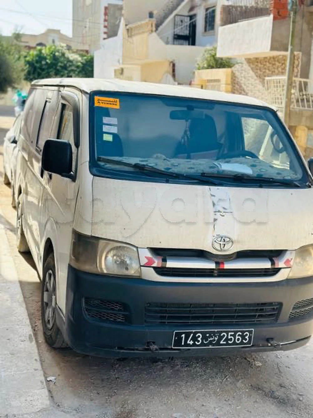 Carte voiture Toyota Hiace