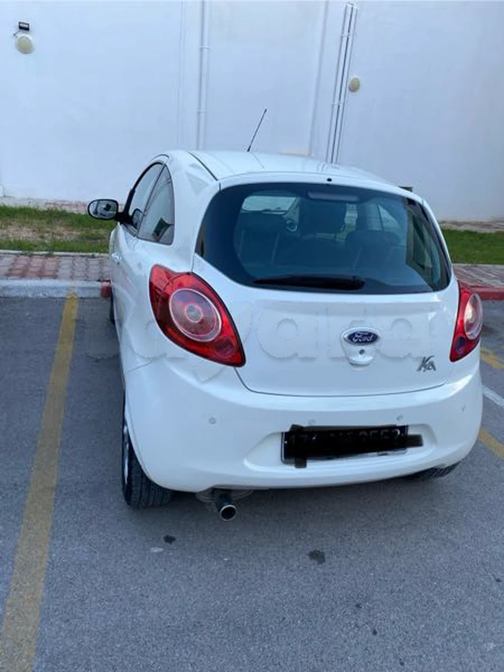 Carte voiture Ford Ka