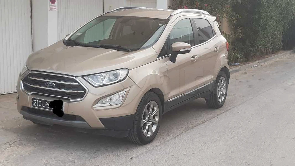 Carte voiture Ford EcoSport