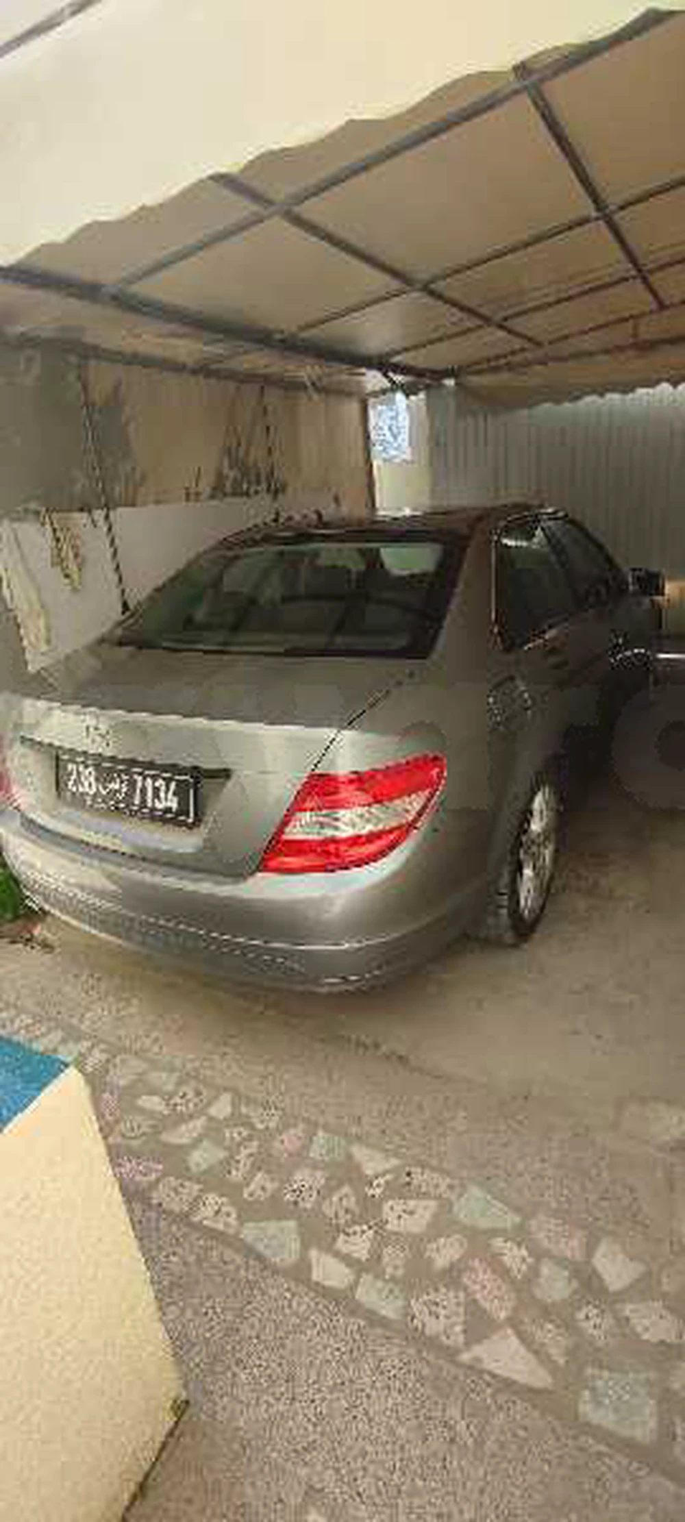 Carte voiture Mercedes-Benz Classe C Coupe