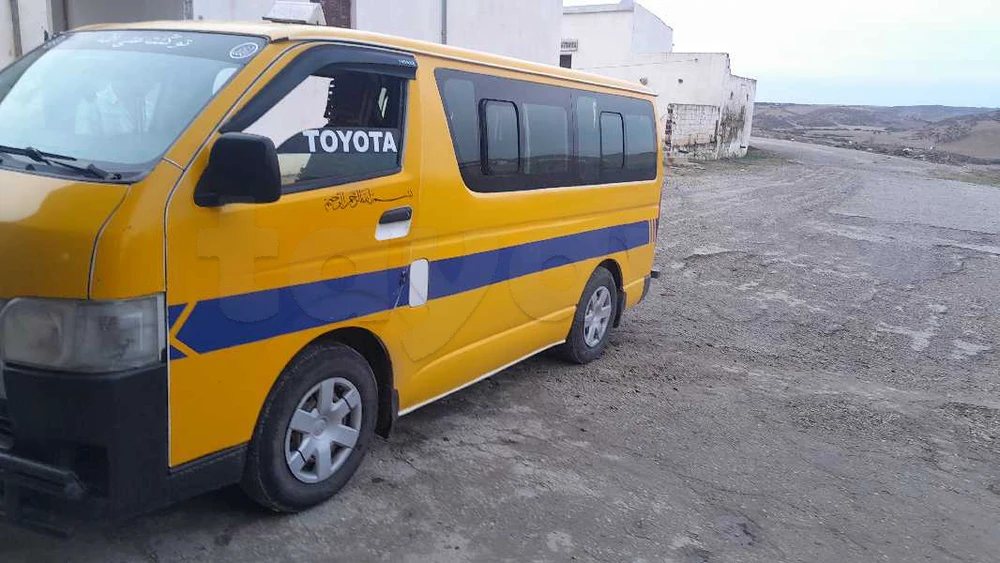 Carte voiture Toyota Hiace