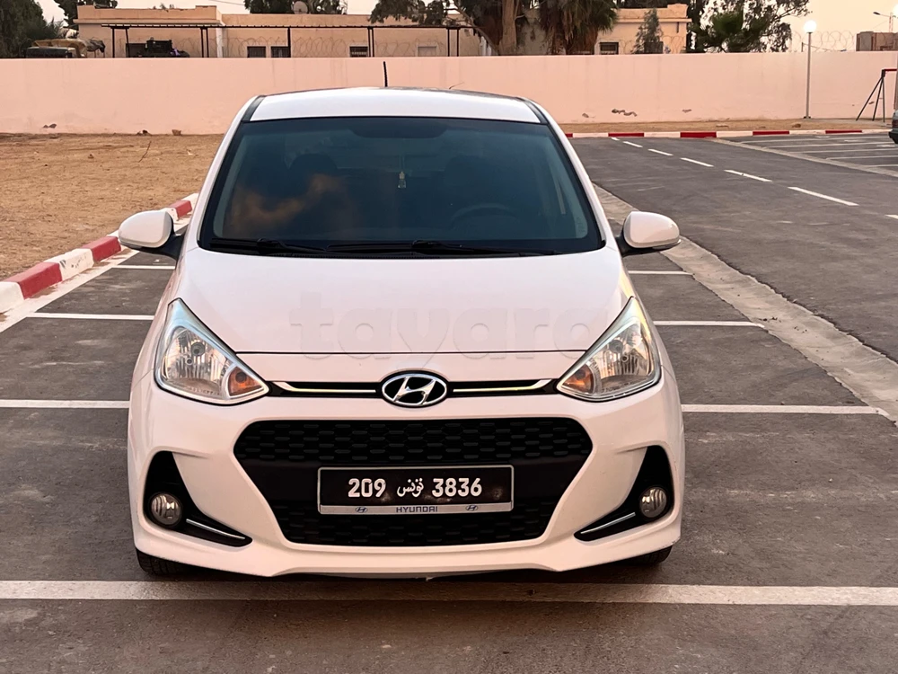 Carte voiture Hyundai Grand i10