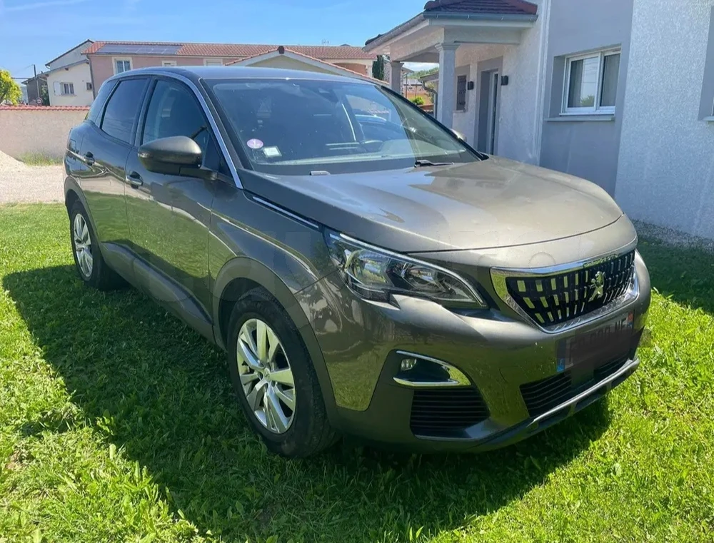 Carte voiture Peugeot 3008
