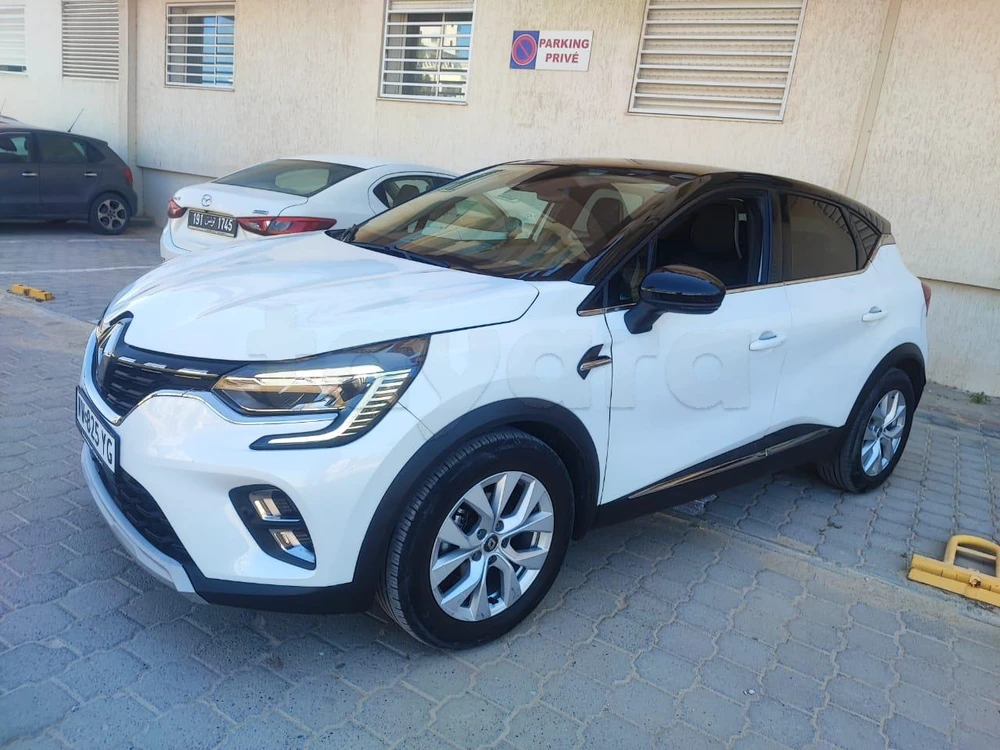 Carte voiture Renault Captur