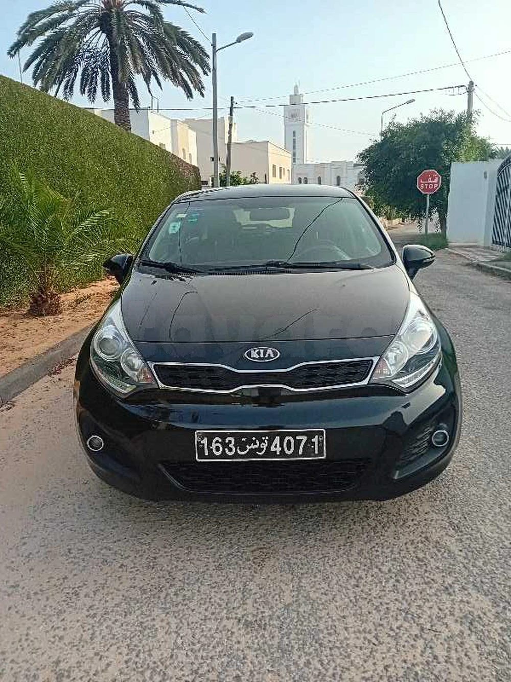 Carte voiture Kia Rio