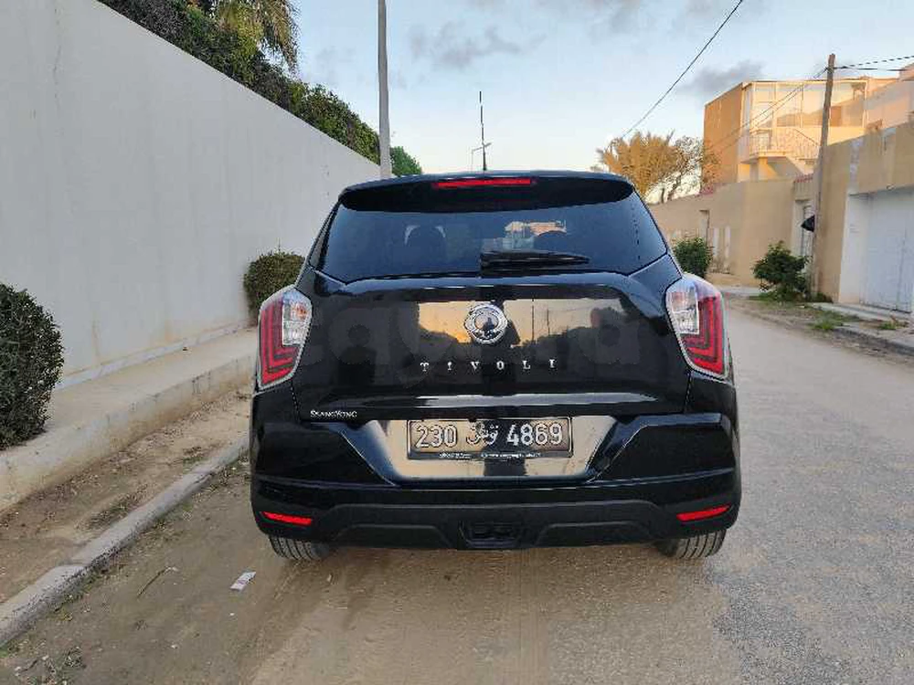 Carte voiture SsangYong Tivoli