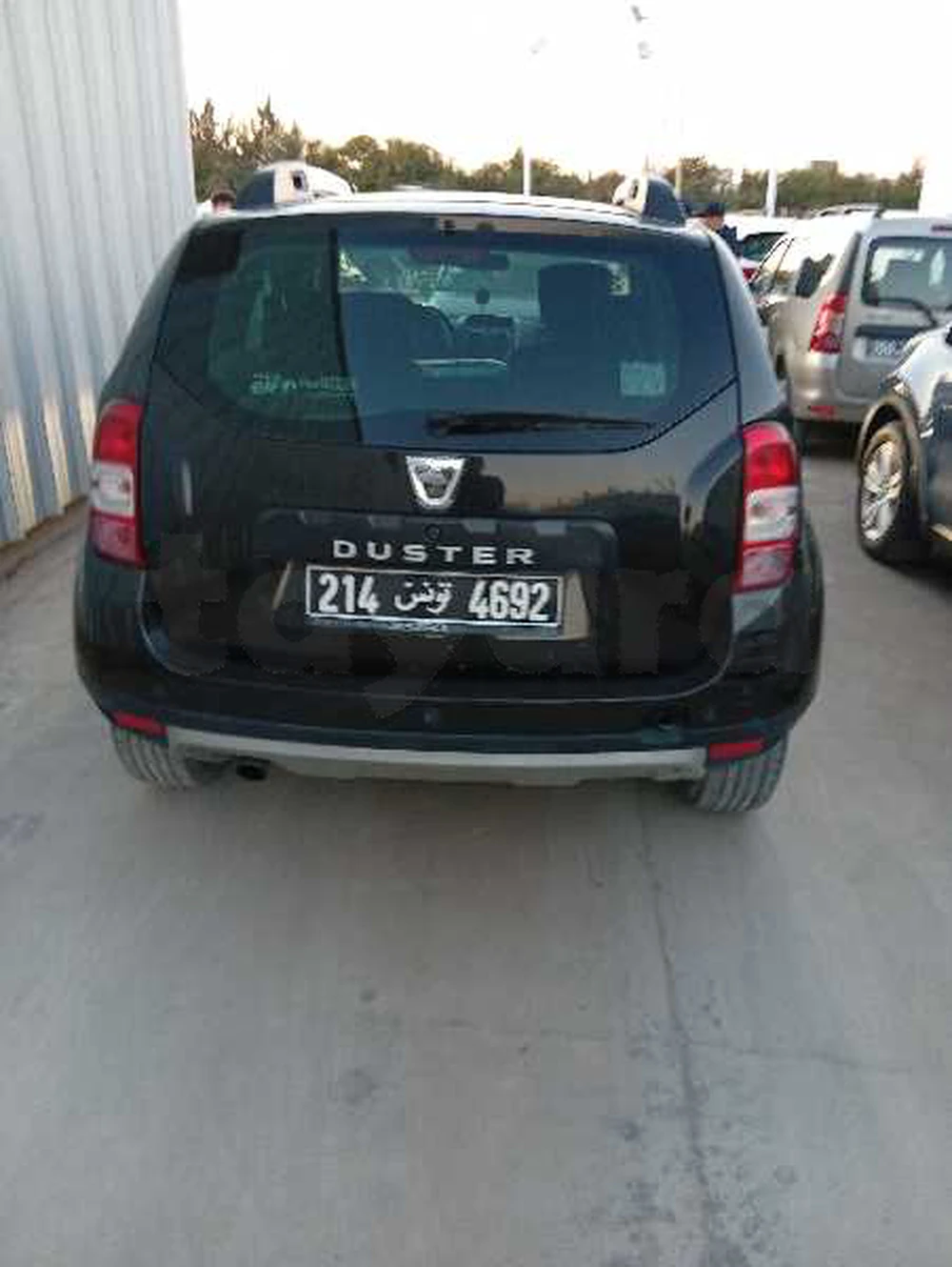 Carte voiture Dacia Duster