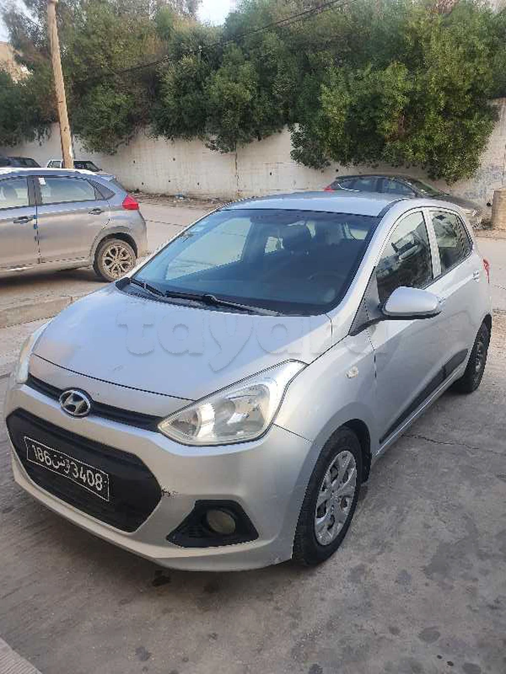 Carte voiture Hyundai Grand i10