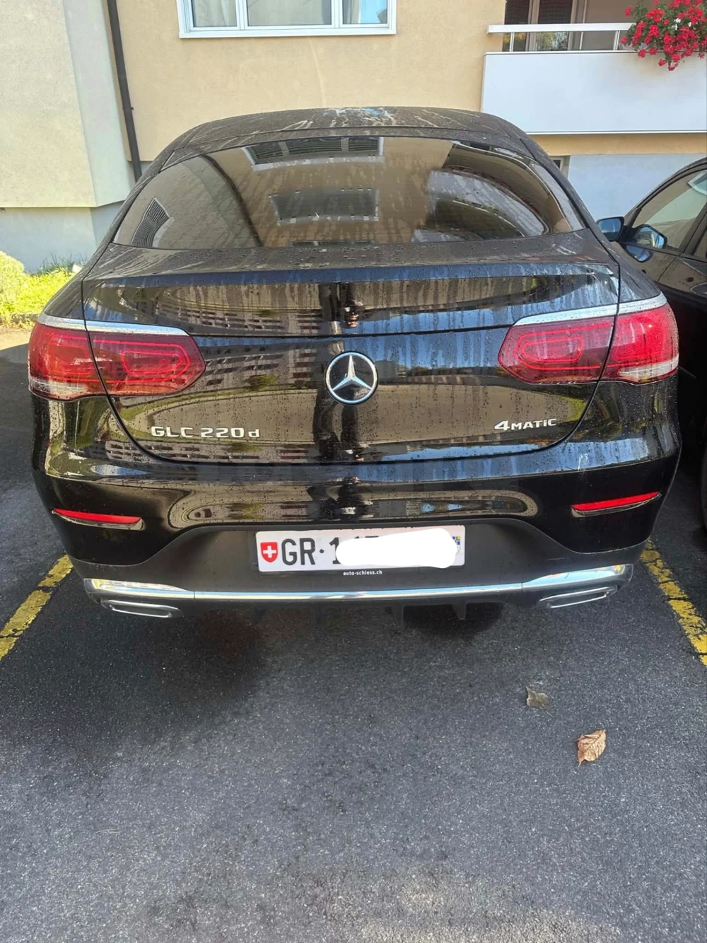 Mercedes GLC 220d coupé