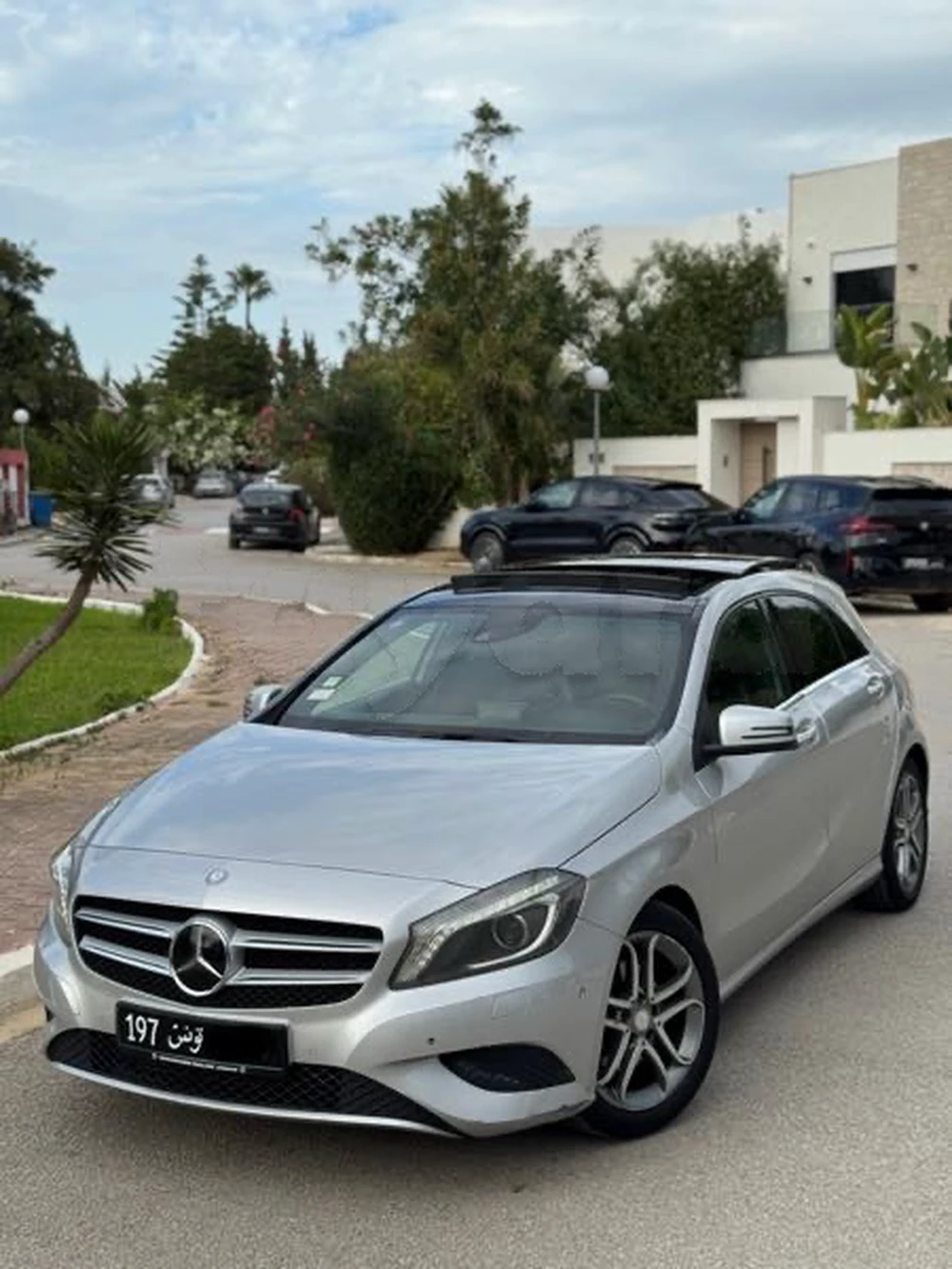 Carte voiture Mercedes-Benz Classe A