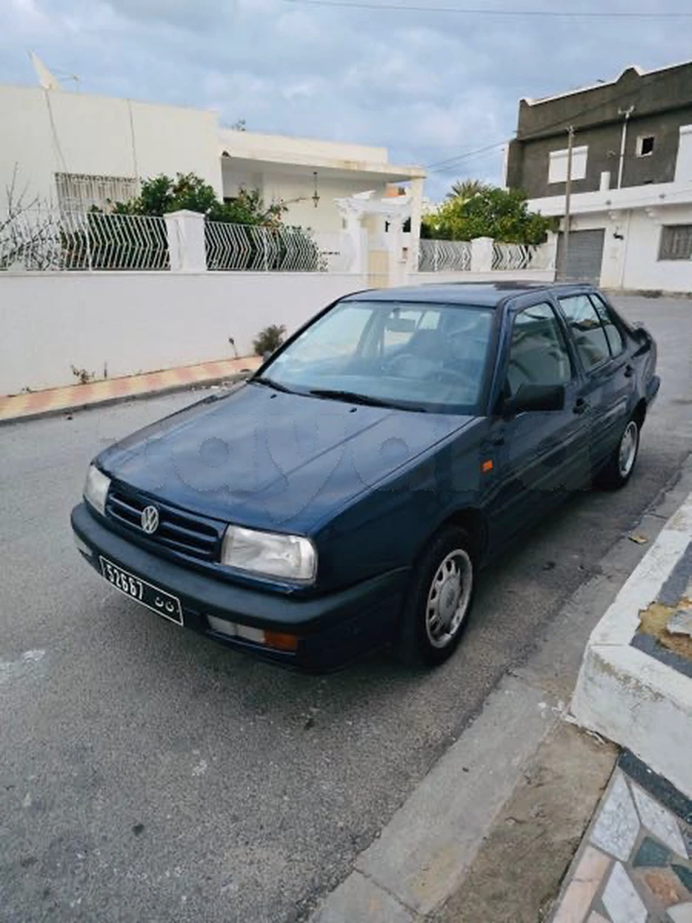 Carte voiture Volkswagen Vento