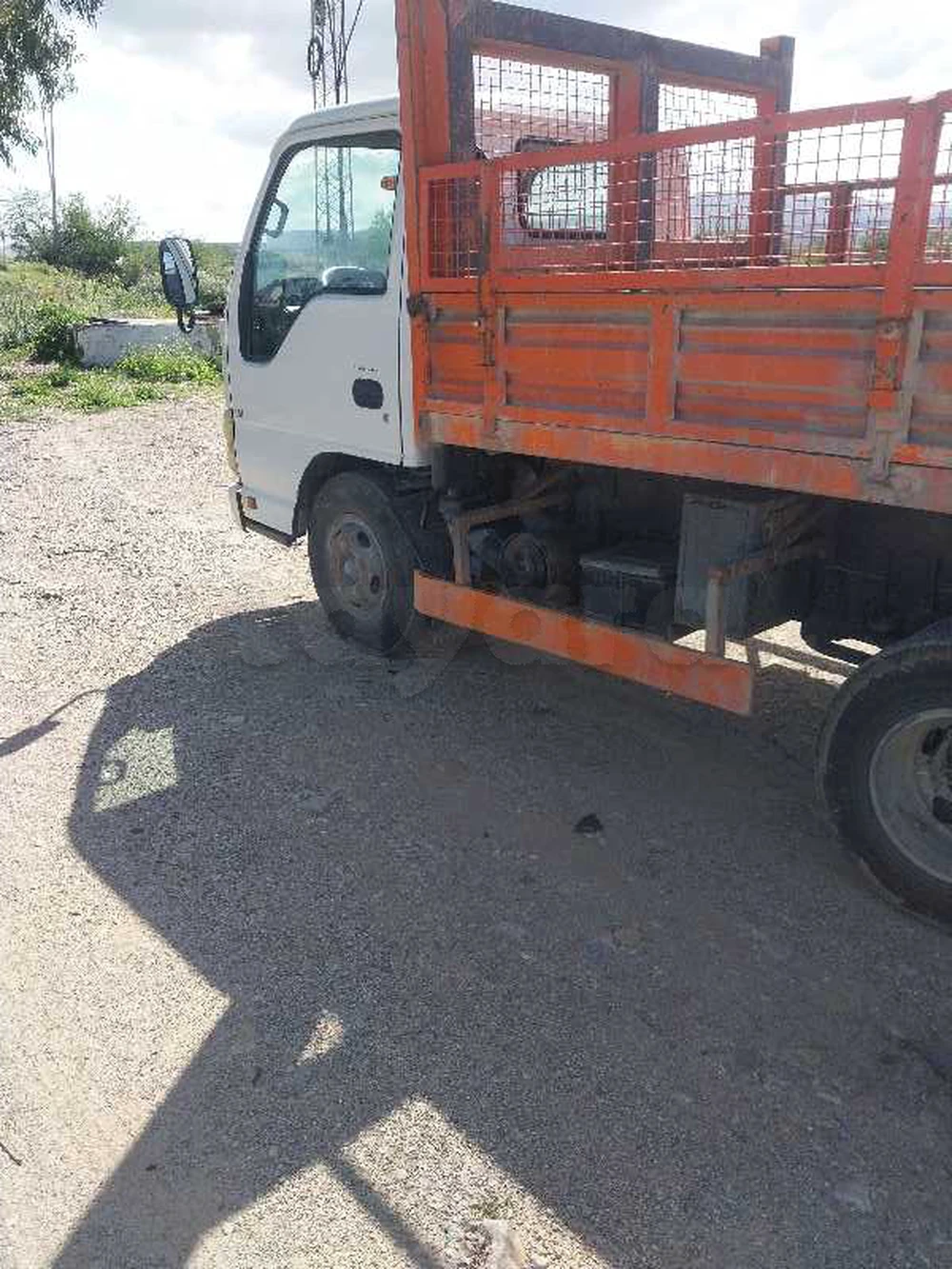 Carte voiture Isuzu Landwind