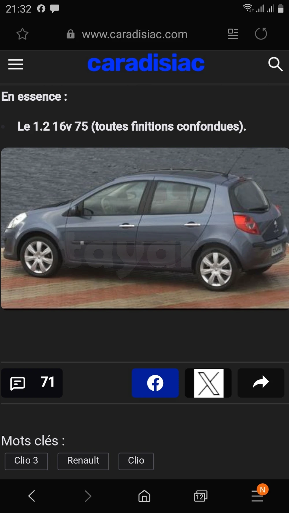Renault Clio