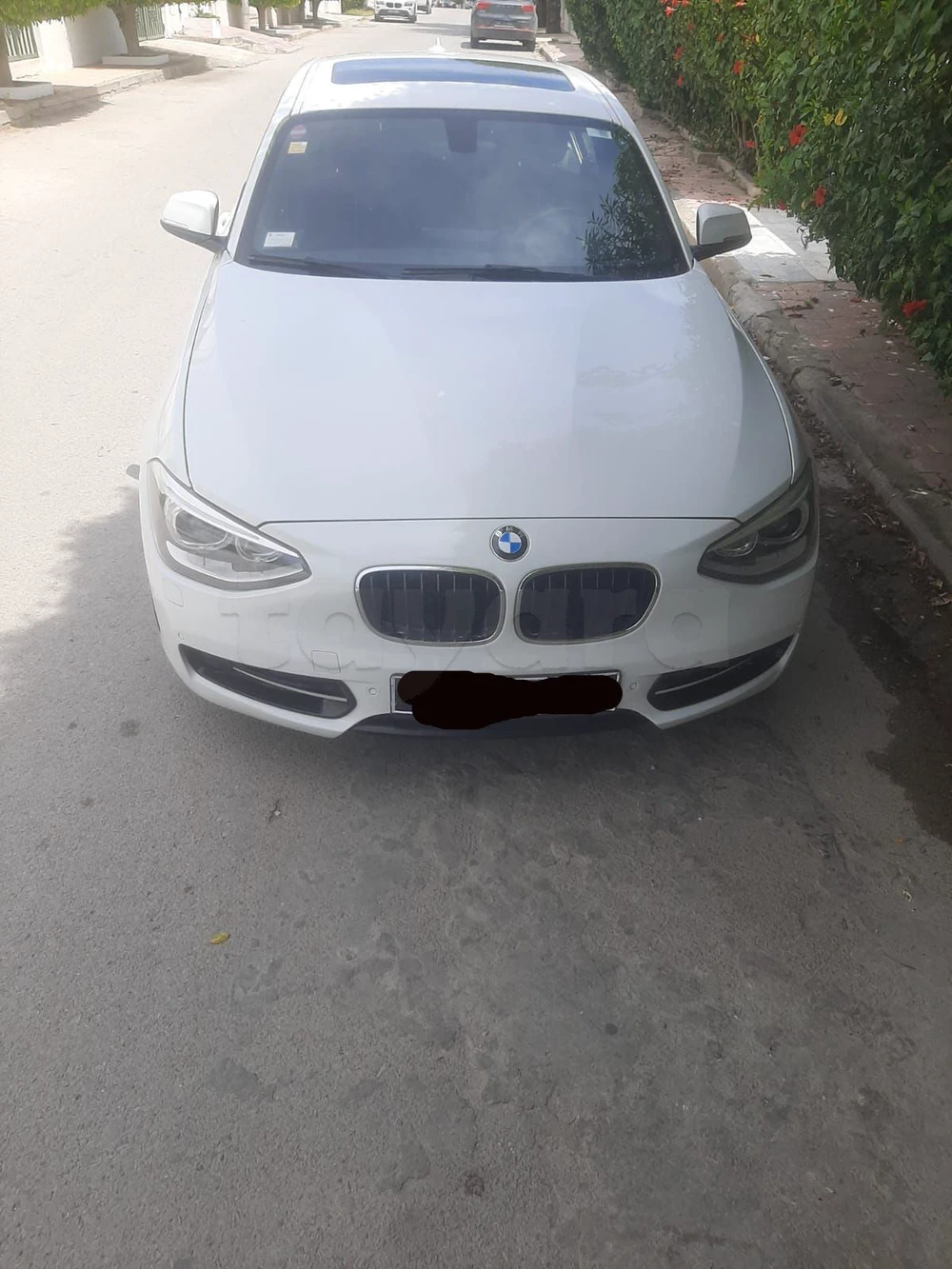 Carte voiture BMW Serie 1