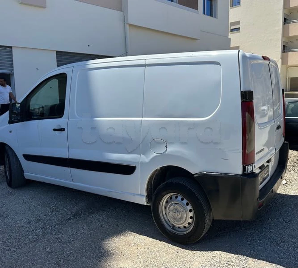 Carte voiture Peugeot Expert