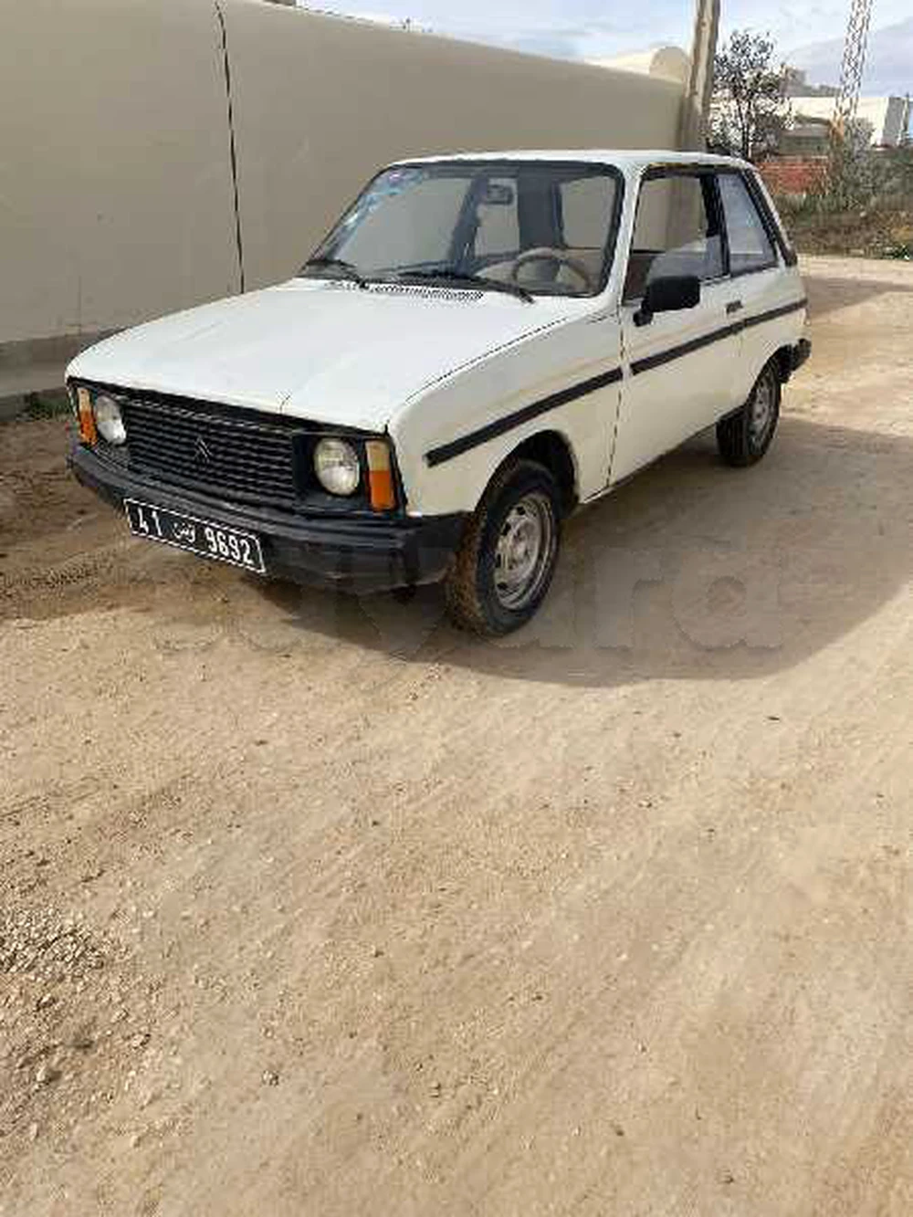 Carte voiture Citroen Visa