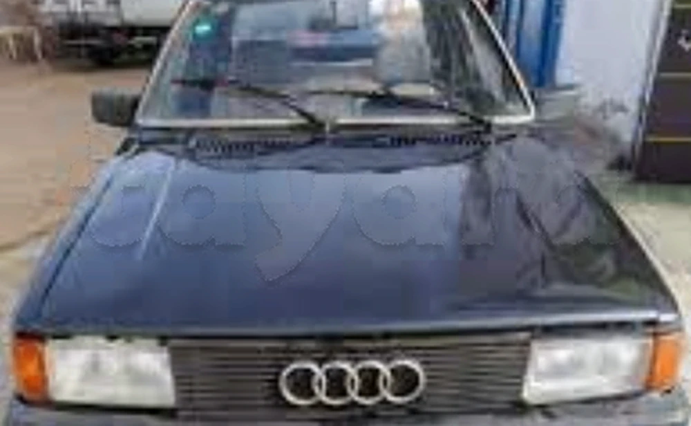 Carte voiture Audi 80