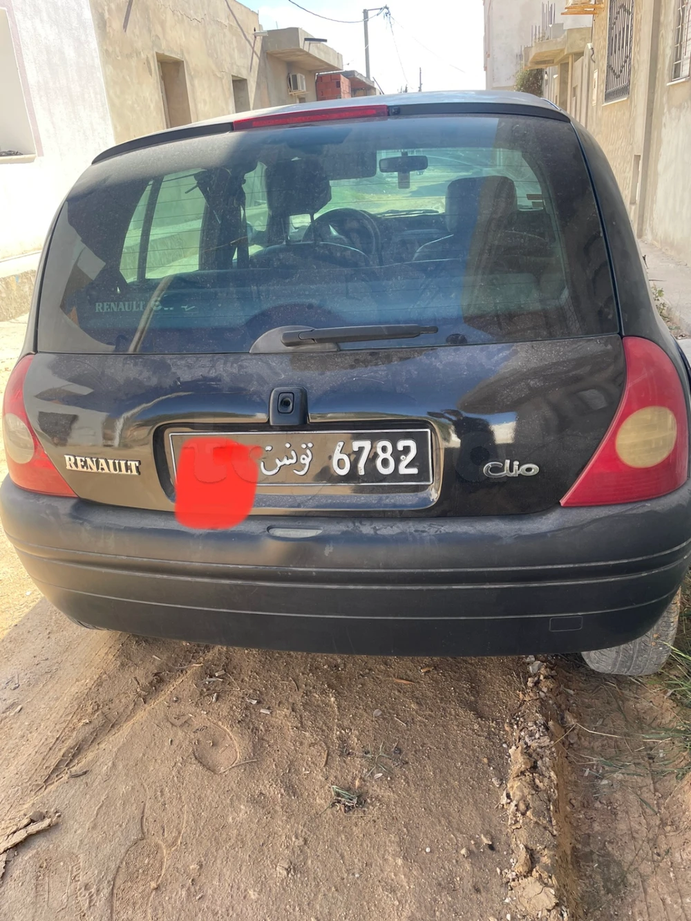 Carte voiture Renault Clio