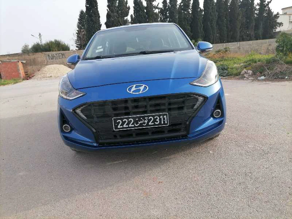 Carte voiture Hyundai i10