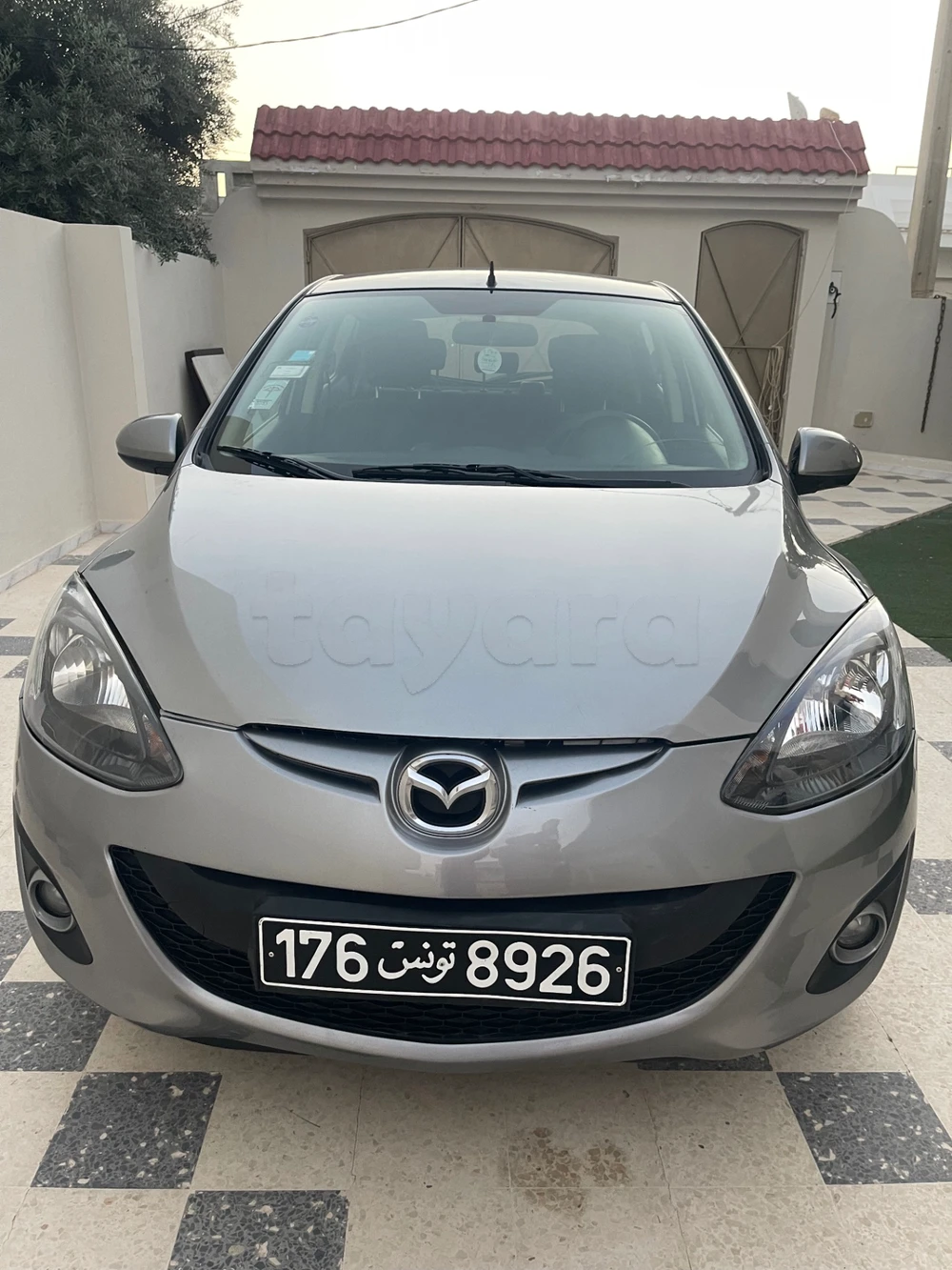 Carte voiture Mazda 2