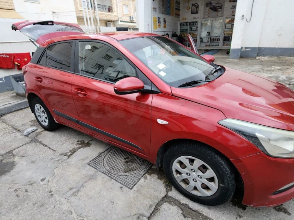 Carte voiture Hyundai i20