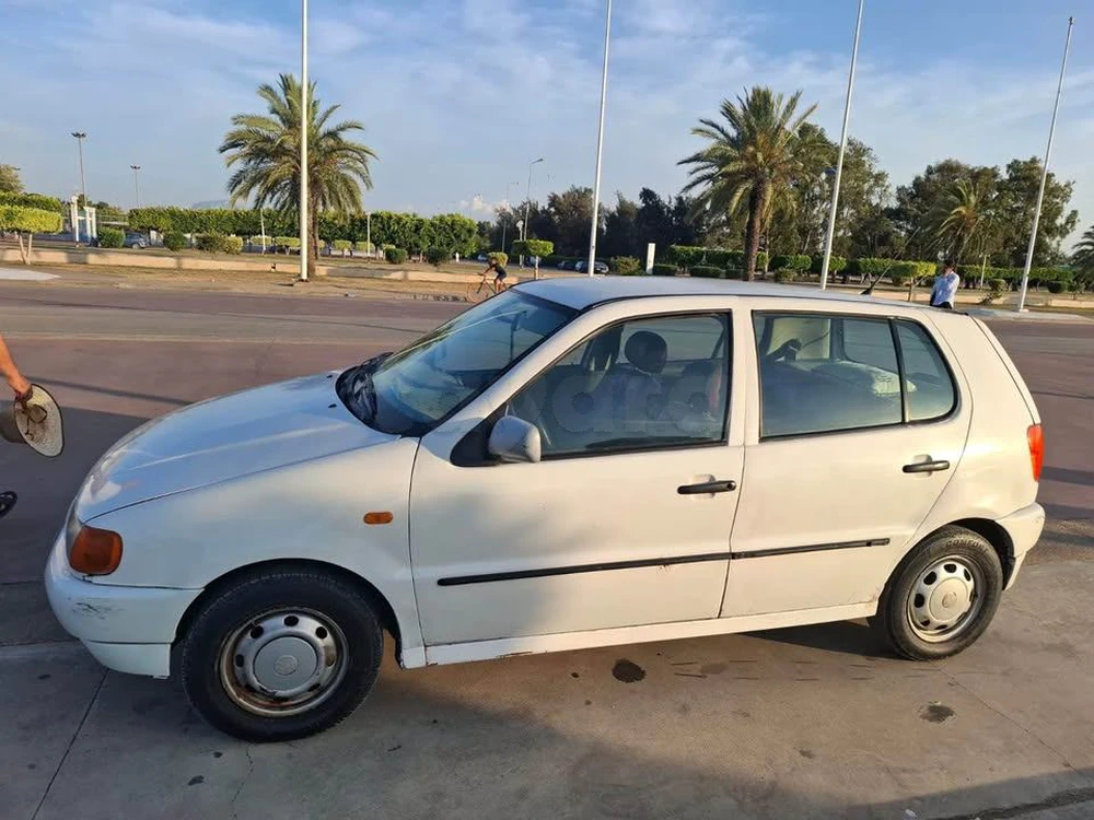 Carte voiture Volkswagen Polo