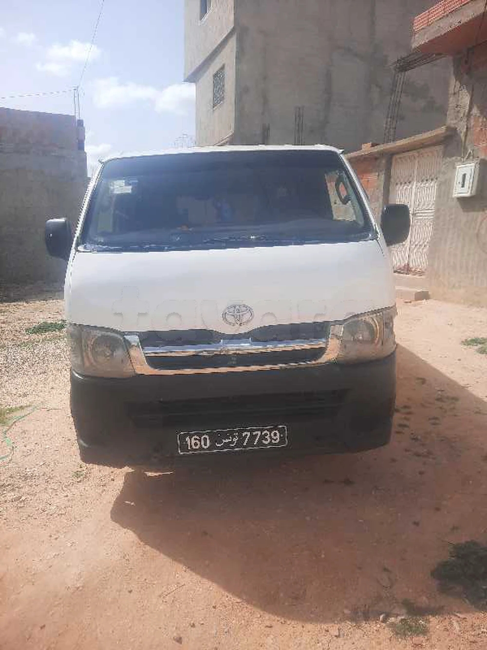 Carte voiture Toyota Hilux