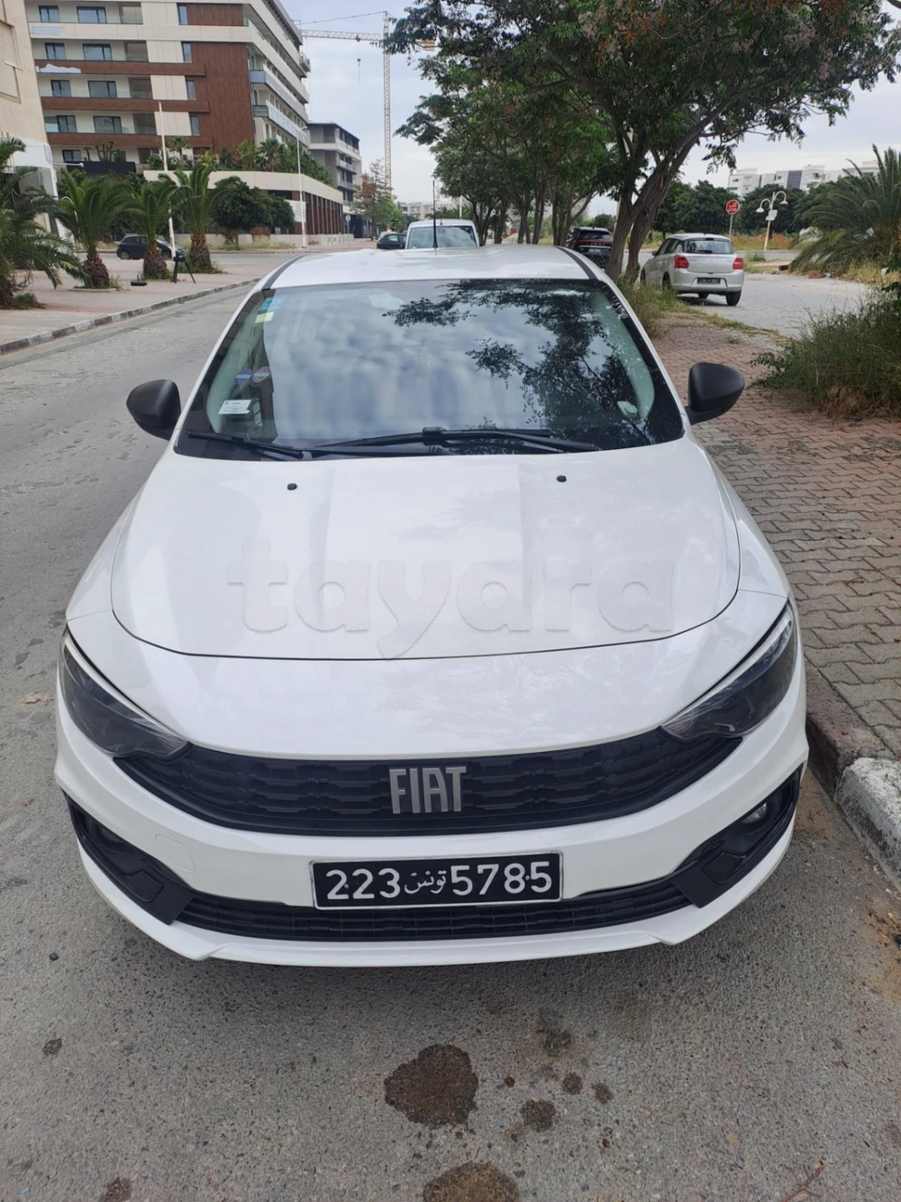Carte voiture Fiat Tipo
