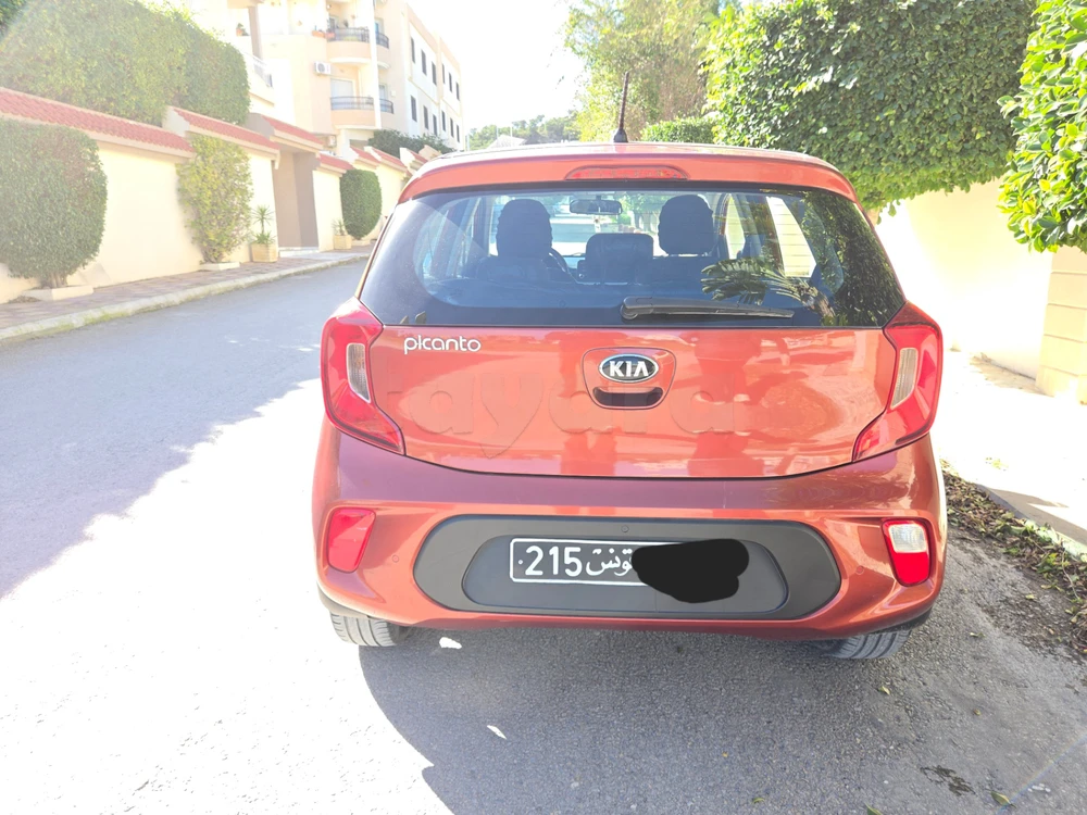 Carte voiture Kia Picanto