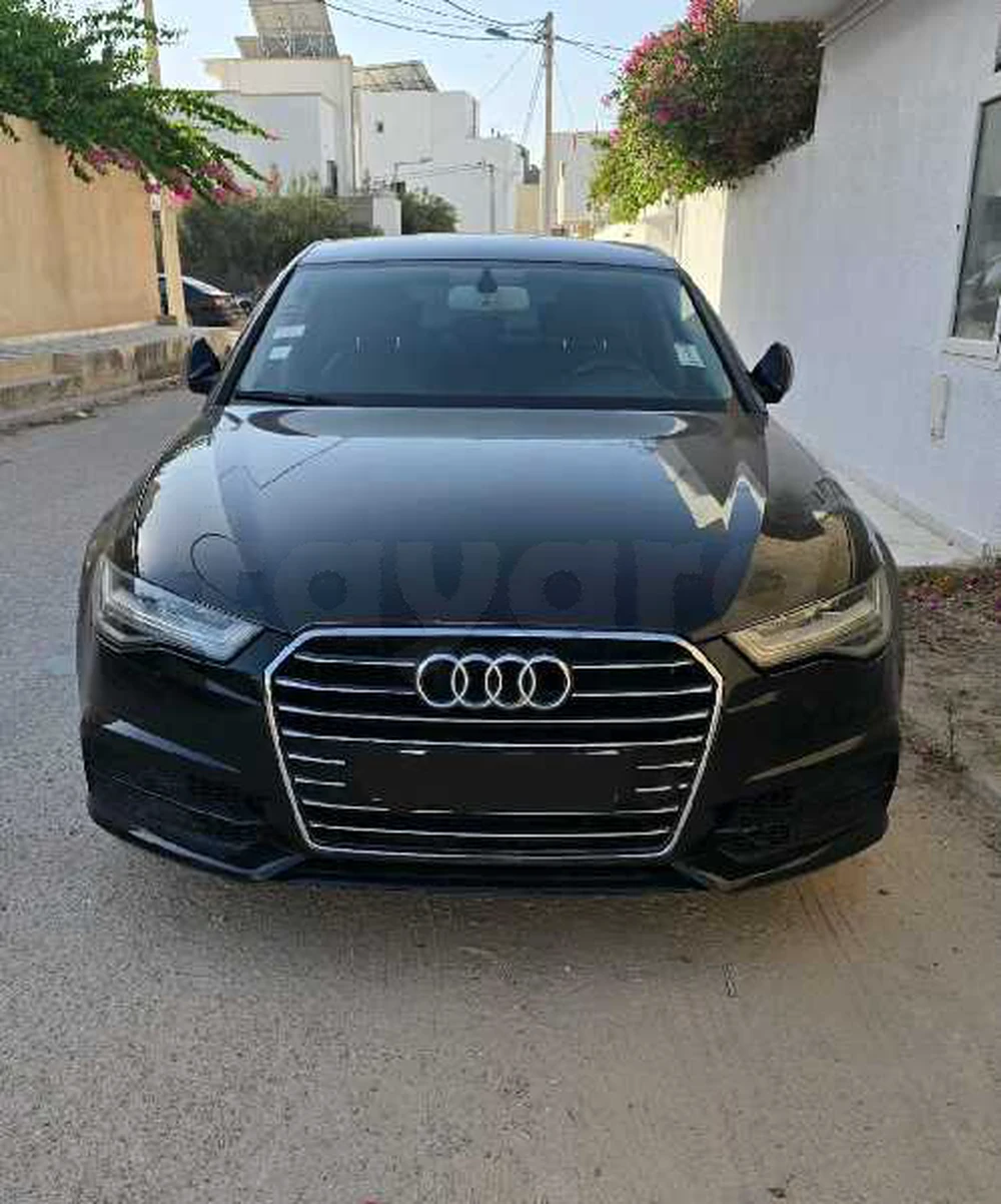 Carte voiture Audi A6