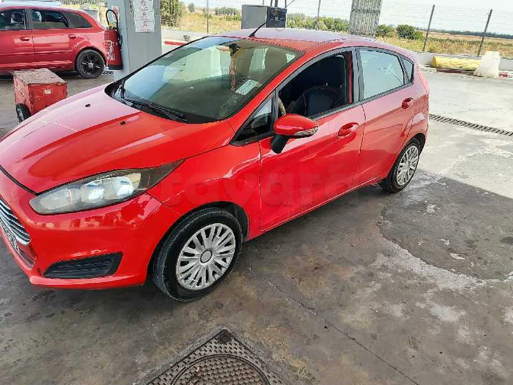 Carte voiture Ford Fiesta