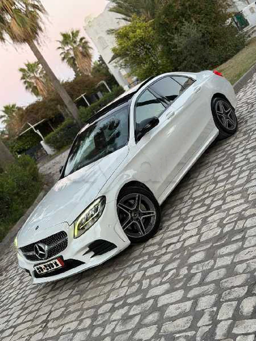 Carte voiture Mercedes-Benz Classe C